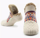Homezie Winter-Hausschuhe | Pantoffeln | Gefüttert, rutschfest und besonders warm | Für Damen und Herren zu Hause
