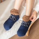 Homezie Winter-Hausschuhe | Pantoffeln | Gefüttert, rutschfest und besonders warm | Für Damen und Herren zu Hause