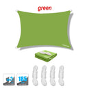 Homezie Sonnensegel | Wasserabweisend & UV-Schutz | Für Garten, Terrasse und Balkon