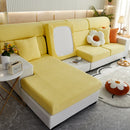 Homezie Sofabezug | Elastischer Jacquard-Stoff, Rutschfest & Maschinenwaschbar | Schutzbezug für Sofa, Sessel und Wohnbereich