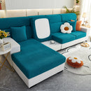 Homezie Sofabezug | Elastischer Jacquard-Stoff, Rutschfest & Maschinenwaschbar | Schutzbezug für Sofa, Sessel und Wohnbereich