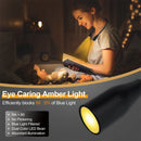 Homezie Nackenlampe mit LED | 3 Lichtmodi | Wiederaufladbar