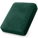 Homezie Sofakissenbezug | Weicher Plüschstoff, Elastische Passform & Rutschhemmend | Bezug für Sofakissen, Sitzpolster und Loungemöbel