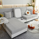 Homezie Sofabezug | Elastischer Jacquard-Stoff, Rutschfest & Maschinenwaschbar | Schutzbezug für Sofa, Sessel und Wohnbereich