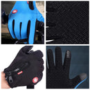 Homezie Winterhandschuhe | Winddicht, Rutschhemmend & Touchscreen-tauglich | Warme Handschuhe für Radfahren, Fahren und Outdoor-Aktivitäten