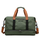 Homezie Reisetasche | Nass- und Trockenfach | Schuhfach