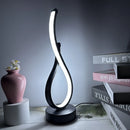 Homezie Tischlampe mit LED | Dimmbar | 3 Lichtmodi