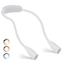 Homezie Nackenlampe mit LED | 3 Lichtmodi | Wiederaufladbar