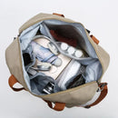 Homezie Reisetasche | Nass- und Trockenfach | Schuhfach