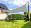 Homezie Sonnensegel | Wasserabweisend & UV-beständig | Rechteckig für Garten, Terrasse und Balkon