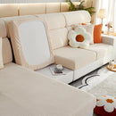 Homezie Sofabezug | Elastischer Jacquard-Stoff, Rutschfest & Maschinenwaschbar | Schutzbezug für Sofa, Sessel und Wohnbereich