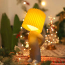 Homezie LED-Tischlampe | Verspieltes Figuren-Design mit Stimmungslicht | Dekorative Beleuchtung für Wohn- und Kinderzimmer