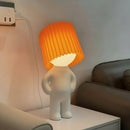 Homezie LED-Tischlampe | Verspieltes Figuren-Design mit Stimmungslicht | Dekorative Beleuchtung für Wohn- und Kinderzimmer