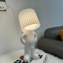 Homezie LED-Tischlampe | Verspieltes Figuren-Design mit Stimmungslicht | Dekorative Beleuchtung für Wohn- und Kinderzimmer