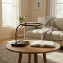 Homezie LED-Lupenlampe | 3-fache Vergrößerung mit flexiblem Schwanenhals | Präzises Arbeiten und Lesen
