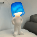 Homezie LED-Tischlampe | Verspieltes Figuren-Design mit Stimmungslicht | Dekorative Beleuchtung für Wohn- und Kinderzimmer