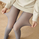 Homezie Thermo-Strumpfhose | Gefüttertes Samt-Innenfutter, hohe Taille und elastische Passform | Für Damen im Winter