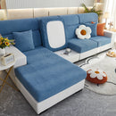 Homezie Sofabezug | Elastischer Jacquard-Stoff, Rutschfest & Maschinenwaschbar | Schutzbezug für Sofa, Sessel und Wohnbereich