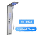 Homezie LED-Duschpaneel | Digitale Temperaturanzeige, Regendusche & SPA-Massagedüsen | Für moderne Badezimmer