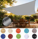 Homezie Sonnensegel | Wasserabweisend & UV-Schutz | Für Garten, Terrasse und Balkon