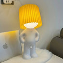 Homezie LED-Tischlampe | Verspieltes Figuren-Design mit Stimmungslicht | Dekorative Beleuchtung für Wohn- und Kinderzimmer