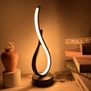Homezie Tischlampe mit LED | Dimmbar | 3 Lichtmodi