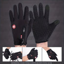 Homezie Winterhandschuhe | Winddicht, Rutschhemmend & Touchscreen-tauglich | Warme Handschuhe für Radfahren, Fahren und Outdoor-Aktivitäten