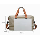 Homezie Reisetasche | Nass- und Trockenfach | Schuhfach