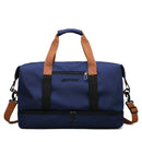 Homezie Reisetasche | Nass- und Trockenfach | Schuhfach