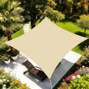 Homezie Sonnensegel | Wasserabweisend & UV-Schutz | Für Garten, Terrasse und Balkon