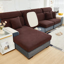 Homezie Sofabezug | Elastischer Jacquard-Stoff, Rutschfest & Maschinenwaschbar | Schutzbezug für Sofa, Sessel und Wohnbereich