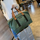 Homezie Reisetasche | Nass- und Trockenfach | Schuhfach