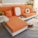 Homezie Sofabezug | Elastischer Jacquard-Stoff, Rutschfest & Maschinenwaschbar | Schutzbezug für Sofa, Sessel und Wohnbereich