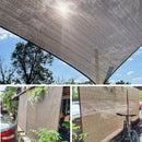 Homezie Schattierungsnetz | UV-beständig & Atmungsaktiv | Für Garten, Terrasse und Balkon