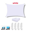 Homezie Sonnensegel | Wasserabweisend & UV-Schutz | Für Garten, Terrasse und Balkon