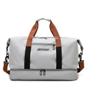 Homezie Reisetasche | Nass- und Trockenfach | Schuhfach
