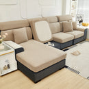 Homezie Sofabezug | Elastischer Jacquard-Stoff, Rutschfest & Maschinenwaschbar | Schutzbezug für Sofa, Sessel und Wohnbereich