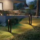 Homezie LED-Gartenleuchte | Wasserdicht, Energieeffizient & Modernes Design | Stilvolle Außenbeleuchtung