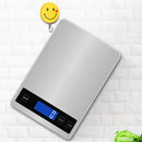 Homezie Digitale Küchenwaage | 1 g Genauigkeit, bis 15 kg & USB-aufladbar | Präzises Wiegen von Lebensmitteln beim Kochen & Backen