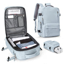 Homezie Reiserucksack 35 Liter | Ladeanschluss | Schuhfach