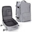 Homezie Reiserucksack 35 Liter | Ladeanschluss | Schuhfach