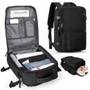 Homezie Reiserucksack 35 Liter | Ladeanschluss | Schuhfach