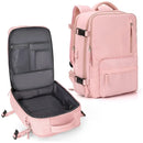 Homezie Reiserucksack 35 Liter | Ladeanschluss | Schuhfach