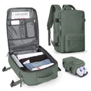 Homezie Reiserucksack 35 Liter | Ladeanschluss | Schuhfach