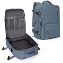 Homezie Reiserucksack 35 Liter | Ladeanschluss | Schuhfach