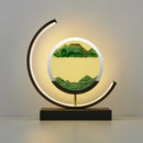 Homezie Tischlampe mit LED | Dimmbar | 3 Lichtfarben