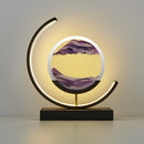 Homezie Tischlampe mit LED | Dimmbar | 3 Lichtfarben