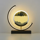 Homezie Tischlampe mit LED | Dimmbar | 3 Lichtfarben