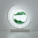 Homezie Tischlampe mit LED | Dimmbar | 3 Lichtfarben