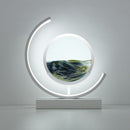 Homezie Tischlampe mit LED | Dimmbar | 3 Lichtfarben